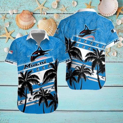 Miami Marlins Hawaiian Shirt And Short New Design For Fans