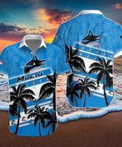 Miami Marlins Hawaiian Shirt And Short New Design For Fans