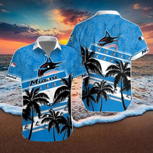 Miami Marlins Hawaiian Shirt And Short New Design For Fans