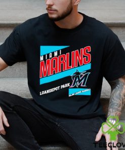 Miami Marlins Loandepot Park Major League Baseball Logo Shirt