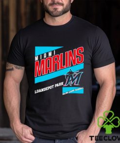 Miami Marlins Loandepot Park Major League Baseball Logo Shirt