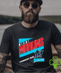 Miami Marlins Loandepot Park Major League Baseball Logo Shirt