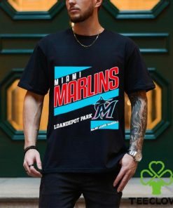 Miami Marlins Loandepot Park Major League Baseball Logo Shirt