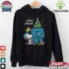 Merry Christmas With Snoopy Baby Washington Nationals T Shirt