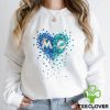 Unique Milwaukee Bucks x Milwaukee Brewers Tiny Heart Shape Shirt