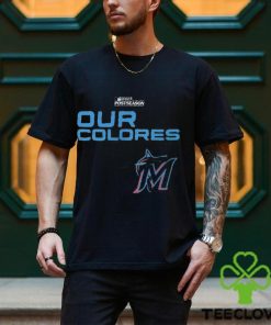 Miami Marlins Nike 2023 Postseason Legend Performance Shirt