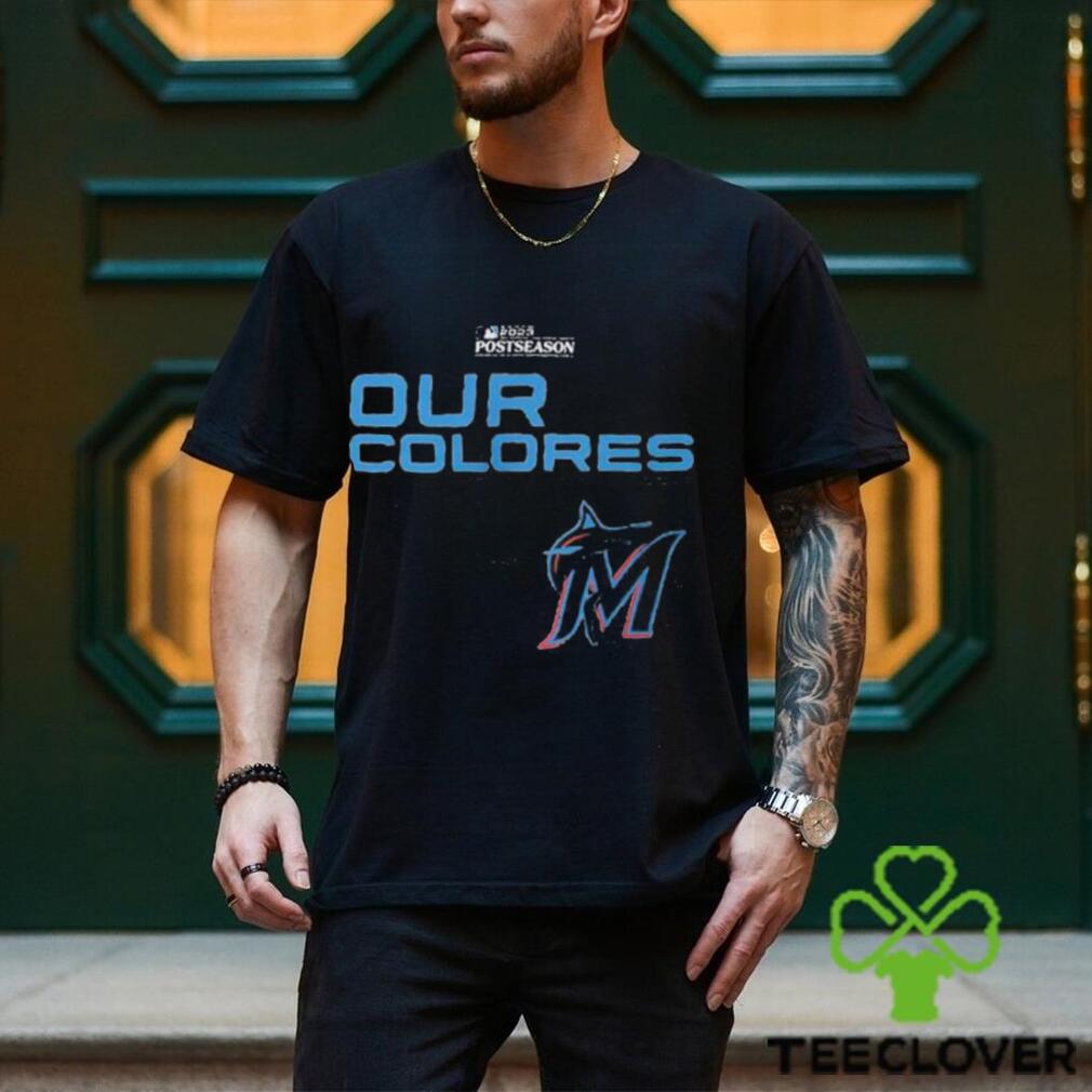 Miami Marlins Nike 2023 Postseason Legend Performance T shirt
