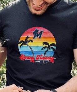 Miami Marlins Tiny Turnip 2023 MLB Spring Training T Shirt