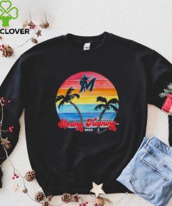 2023 MLB Spring Training T-Shirt: Show Your Support for the Miami Marlins with the Tiny Turnip