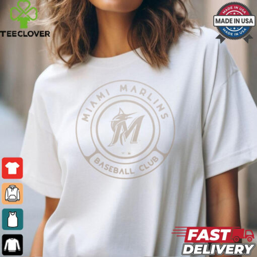 Miami Marlins Uphill Chenille T Shirt