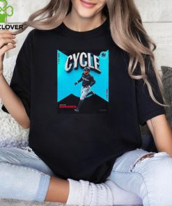 Miami Marlins Xavier Edwards Cycle Shirt