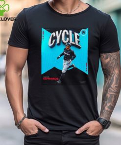 Miami Marlins Xavier Edwards Cycle Shirt