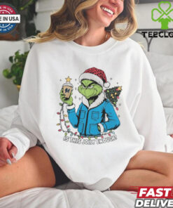 Miami Marlins x Santa Grinch Is This Jolly Enough Merry Christmas Shirt