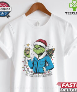 Miami Marlins x Santa Grinch Is This Jolly Enough Merry Christmas Shirt