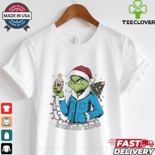 Miami Marlins x Santa Grinch Is This Jolly Enough Merry Christmas Shirt