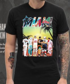 Miami Matthew Tkachuk Jimmy Butler Tua Tagovailoa Luis Arráez and Lionel Messi signatures shirt