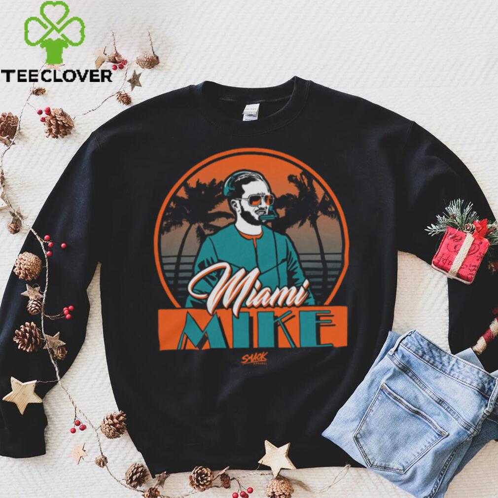 Miami Mike T Shirt Miami Mike T Shirt