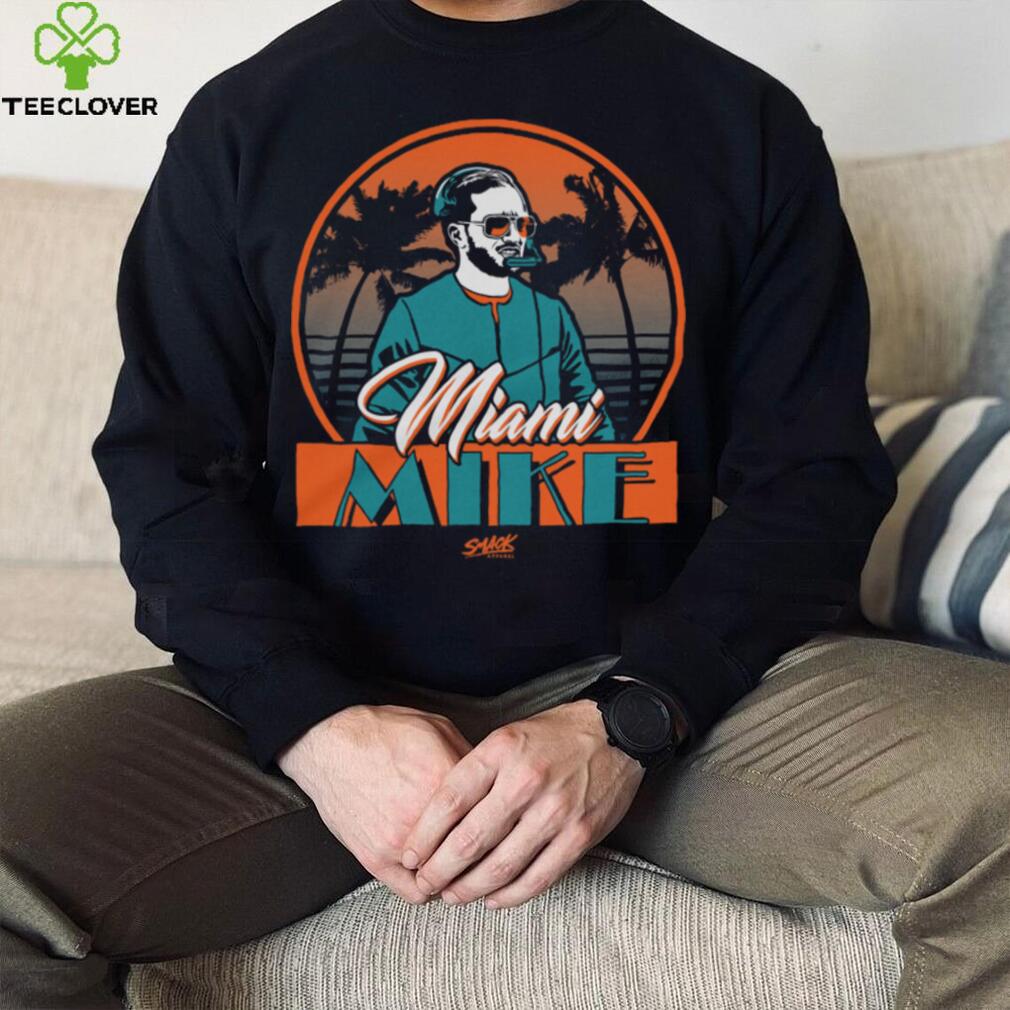 Miami Mike T Shirt Miami Mike T Shirt