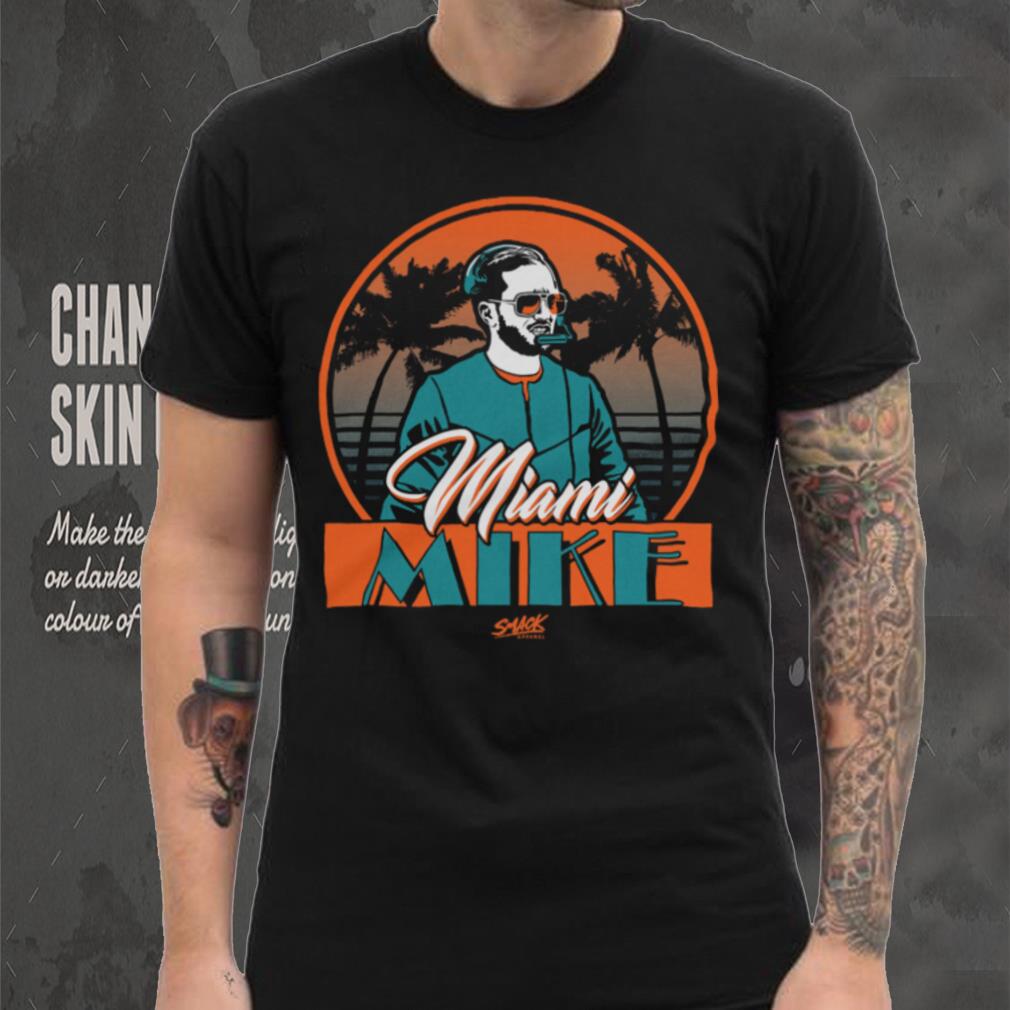 Miami Mike T Shirt Miami Mike T Shirt