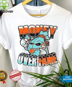 Miami Money Over Fame Shirt Miami Dunks Shirt To Match Sneakers