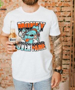 Miami Money Over Fame Shirt Miami Dunks Shirt To Match Sneakers