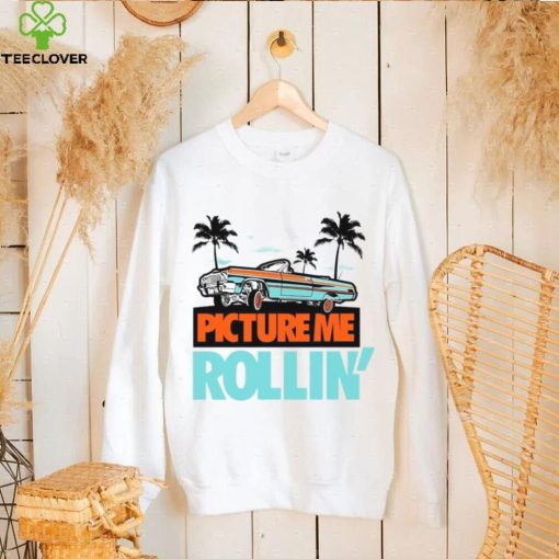 Miami Picture Me Rollin Shirt Miami Dunks Shirt To Match Sneakers