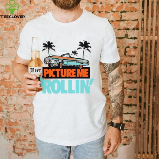 Miami Picture Me Rollin Shirt Miami Dunks Shirt To Match Sneakers