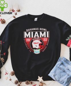 Miami RedHawks 2022 Bahamas Bowl shirt