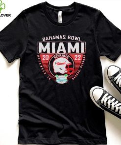Miami RedHawks 2022 Bahamas Bowl shirt