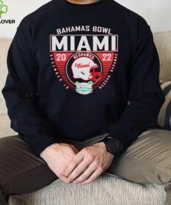 Miami RedHawks 2022 Bahamas Bowl hoodie, sweater, longsleeve, shirt v-neck, t-shirt