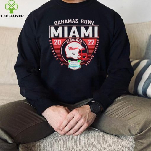 Miami RedHawks 2022 Bahamas Bowl hoodie, sweater, longsleeve, shirt v-neck, t-shirt