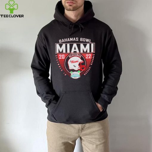 Miami RedHawks 2022 Bahamas Bowl hoodie, sweater, longsleeve, shirt v-neck, t-shirt