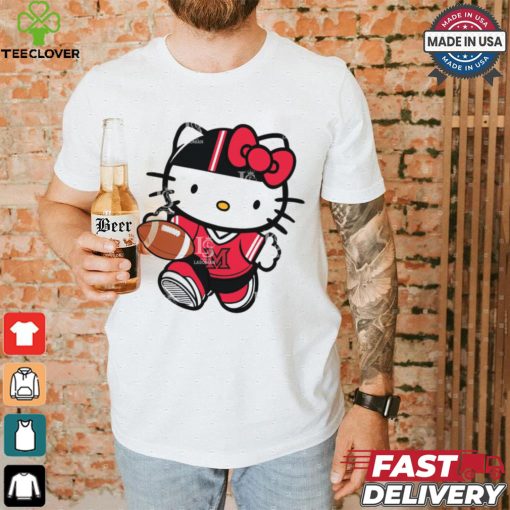 Miami RedHawks Cute Hello Kitty Football shirt