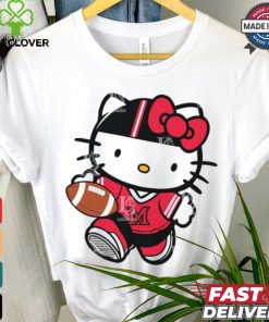 Miami RedHawks Cute Hello Kitty Football shirt