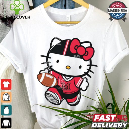Miami RedHawks Cute Hello Kitty Football shirt