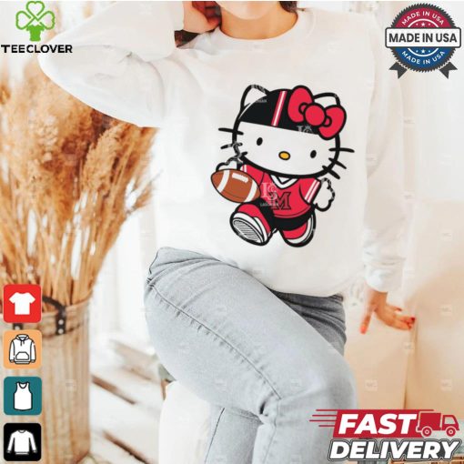 Miami RedHawks Cute Hello Kitty Football shirt