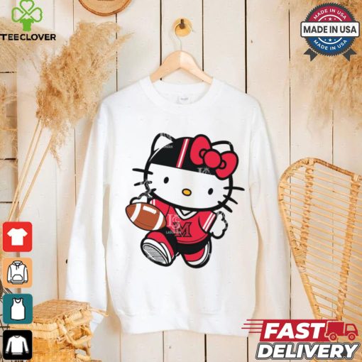 Miami RedHawks Cute Hello Kitty Football shirt