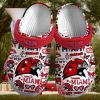 Miami RedHawks Football Crocs Shoes