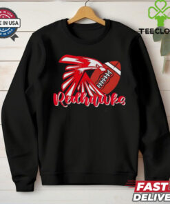 Miami RedHawks football logo design shirt