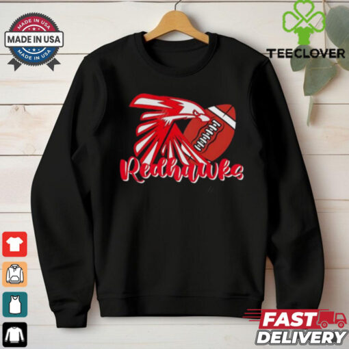 Miami RedHawks football logo design shirt