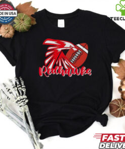 Miami RedHawks football logo design shirt