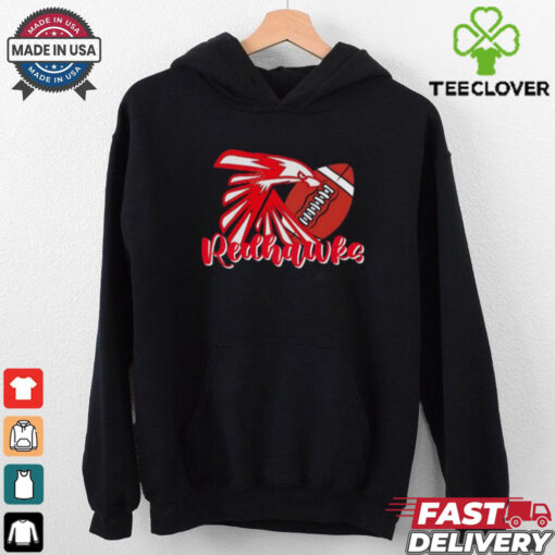 Miami RedHawks football logo design shirt
