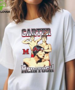 Miami Redhawks Carter Mcintosh Swimming And Diving T Shirt