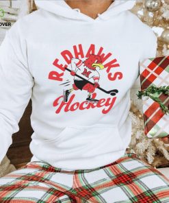 Miami Redhawks Hockey mascot shirt