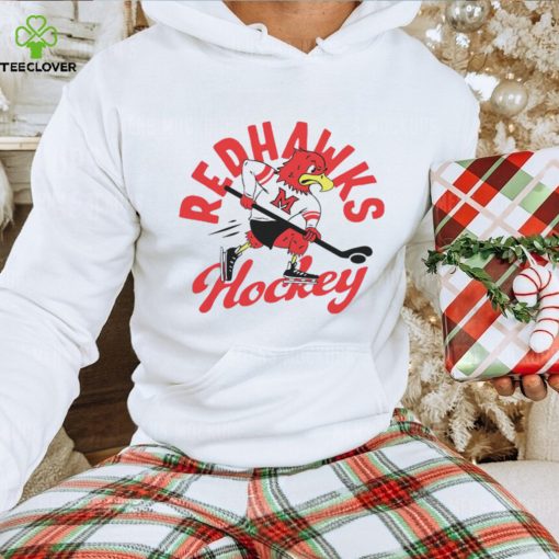Miami Redhawks Hockey mascot shirt