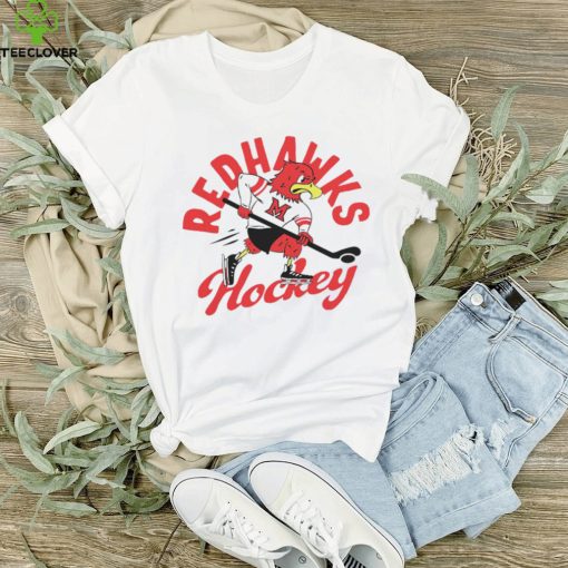 Miami Redhawks Hockey mascot shirt