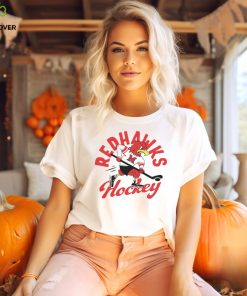 Miami Redhawks Hockey mascot shirt
