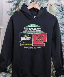 Miami Redhawks Vs Toledo Rockets 2023 MAC Football Championship Shirt