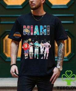 Miami Sports Teams florida panthers miami heat dolphins marlins inter miami 2024 Shirt