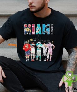 Miami Sports Teams florida panthers miami heat dolphins marlins inter miami 2024 Shirt